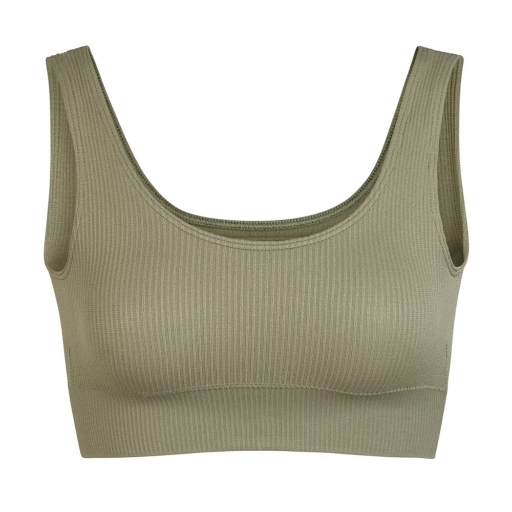 SKIMS Stretch Rib Scoop Bra
